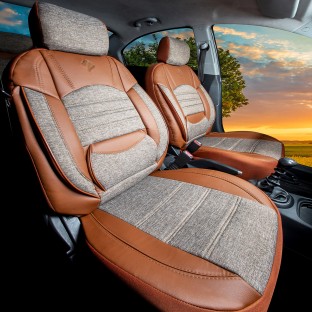 Keten Kumaş Taba - Taba Kılıf Seti - Keten $i