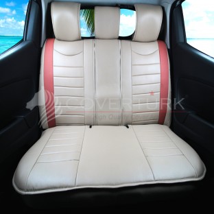 Lotus Taba-Bej Lüx Deri Minder Seti  -  $i